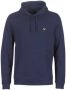 Lyle & Scott Klassieke Navy Hoodie met Kangaroo Zak Blue Heren - Thumbnail 3