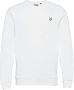 Lyle & Scott Klassieke Katoenen Hoodie met Kangoeroezak White Heren - Thumbnail 3