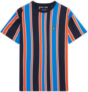 Lyle & Scott T-shirt Korte Mouw Lyle &amp; Scott T-shirt Vertical Stripe