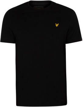 Lyle & Scott T-shirt Korte Mouw Lyle & Scott Effen T-shirt