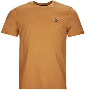 Lyle & Scott T-shirt Korte Mouw Lyle & Scott PLAIN T SHIRT