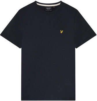 Lyle & Scott T-shirt Korte Mouw Lyle & Scott T-shirt Slub