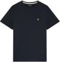 Lyle & Scott T-shirt Korte Mouw Lyle & Scott T-shirt Slub - Thumbnail 2