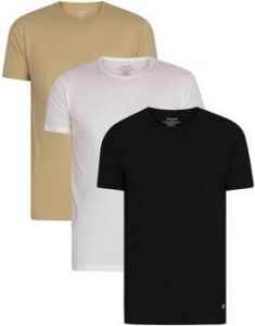 Lyle & Scott T-shirt Lyle &amp; Scott Lot de 3 T-shirt Maxwell