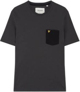 Lyle & Scott T-shirt Lyle &amp; Scott T-shirt Contrast Pocket