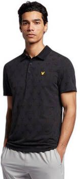 Lyle & Scott Polo Shirt Korte Mouw Lyle & Scott Polo jacquard