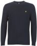 Lyle & Scott Maglione Lyle ; Scott Kn400Vc-Z865 Nero Taglie abbigliamento: L Zwart Heren - Thumbnail 3