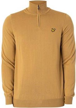 Lyle & Scott Trui Lyle & Scott Kwartrits Merino Mix Knit