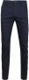 MAC Donkerblauwe Katoenen Chino Broek Blue Heren - Thumbnail 2