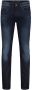 MAC Jeans Arne Regular Fit Deep Blue Used Old Black - Thumbnail 2