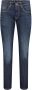MAC Slim-Fit Jeans in Vervaagd Marine Patroon Blue Heren - Thumbnail 2
