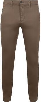 MAC Broek Driver Pants Chino Bruin