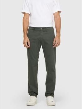 MAC Broek Driver Pants Chino Donkergroen
