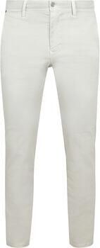 MAC Broek Driver Pants Chino Silver