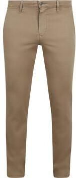 MAC Broek Driver Pants Chino Taupe