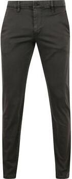 MAC Broek Jeans Driver Pants Antraciet