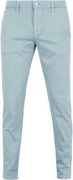 MAC Broek Jeans Driver Pants Lichtblauw