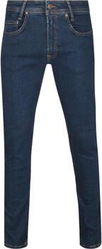MAC Broek Jeans flexx Deep Blue Stonewash