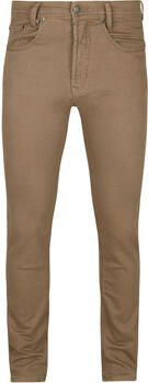 MAC Broek Jog'n Jeans Ginger Bruin