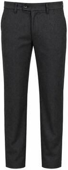 MAC Broek Lennox Herringbone Grey Stone