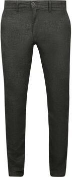 MAC Broek Lennox Melange Antraciet