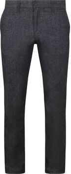 MAC Broek Lennox Melange Navy