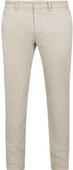 MAC Chino Broek Lennox Jog'n Jeans Ecru