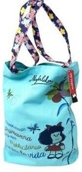 Mafalda Boodschappentas Complementos señora m23-4101 azul