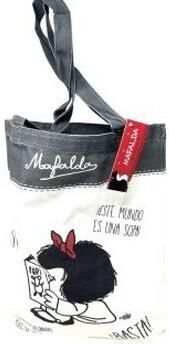 Mafalda Boodschappentas Complementos señora m23-4101 gris