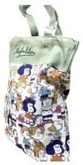 Mafalda Boodschappentas Complementos señora m23-4101 verde