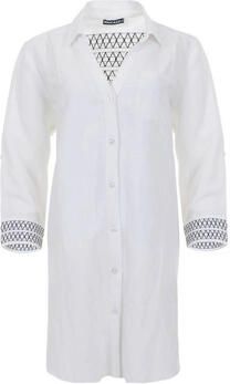 Maicazz Blouse Fenja-LNG Blouse SU23.20.306 OffWhite