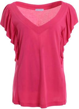 Maicazz Blouse Fross Top SU23.60.017 Raspberry