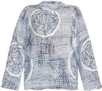 Maicazz Blouse Japan Top SU24.60.009 Blue Circle-D8