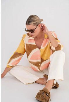 Maicazz Blouse Jolene Blouse SU26.20.004 Boho Geo - Foto 3