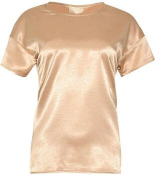 Maicazz Blouse Millo Top SP26.60.319 Gold - Foto 4