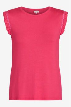 Maicazz Blouse SU.24.60.040 Junas-Top Pink Flambe