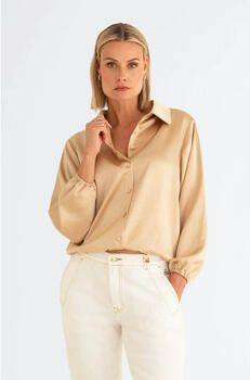 Maicazz Overhemd Sydia Blouse SP26.20.320 Gold - Foto 2