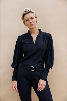 Maicazz Blouse Travel Dieke Blouse BAS.T20.0170 Black - Foto 2