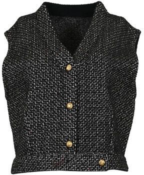 Maicazz Gilet FA25.65.510 PHINA Vest Black