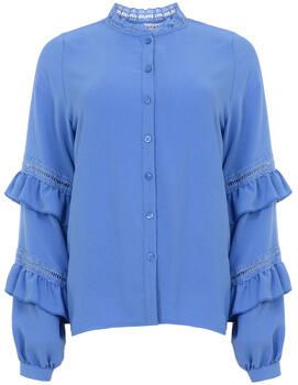 Maicazz Overhemd Lange Mouw Elotte Blouse SP23 20 010 Spring Blue - Foto 1
