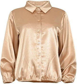 Maicazz Overhemd Sydia Blouse SP26.20.320 Gold