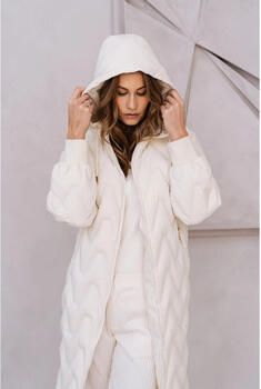 Maicazz Parka Jas FA25.10.501 Peyra Jacket Cream
