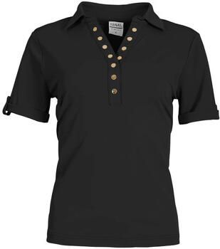 Maicazz Polo Shirt Korte Mouw SU25-T60-718 Polar Black