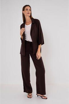 Maicazz Setjes Pure By Zizo Tooske Jacket SU26.TOOS.010 Choco
