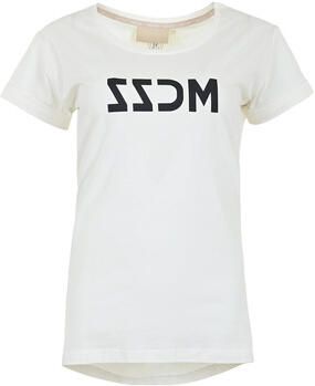 Maicazz T-shirt Korte Mouw FA25.75.024 Palma-Tshirt off white