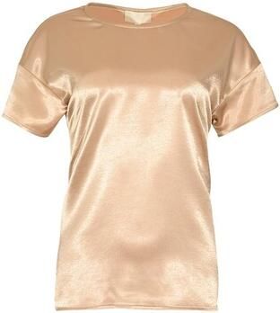 Maicazz T-shirt Korte Mouw Millo Top SP26.60.319 Gold - Foto 4