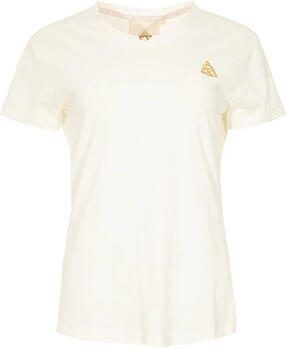 Maicazz T-shirt Korte Mouw Mirsa T-Shirt SP26.75.015 Off White Gold