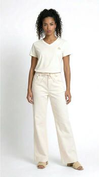Maicazz T-shirt Korte Mouw Mirsa T-Shirt SP26.75.015 Off White Gold - Foto 2