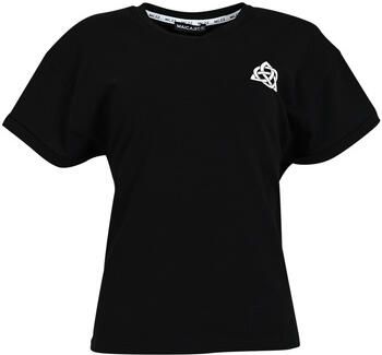 Maicazz T-shirt Korte Mouw Nanora-T-Shirt Black Offwhite SU25.75.027