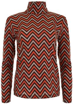 Maicazz T-Shirt Lange Mouw Genoa FA23.60.603 Zig Zag